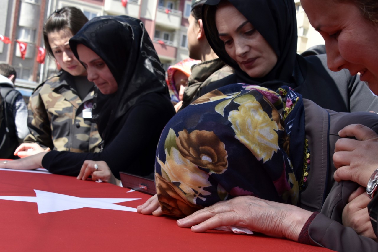 Gümüşhane Şehit Komiserini Uğurladı 17