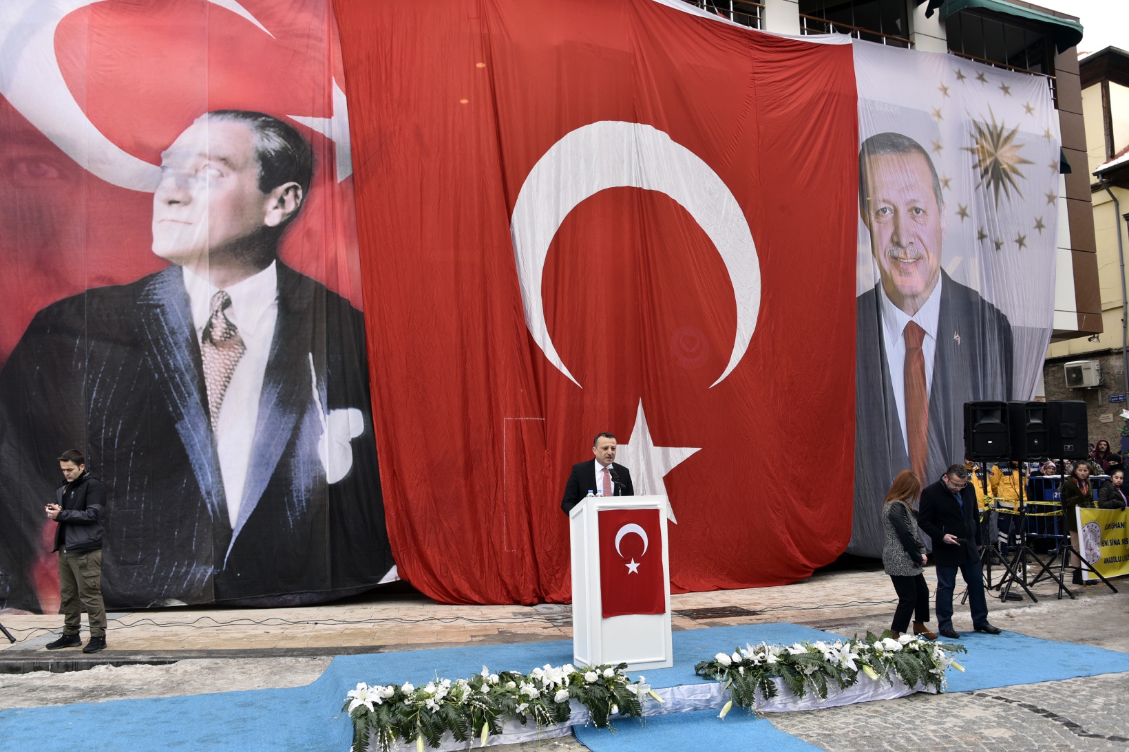 Gümüşhane’de kurtuluş coşkusu 102 yaşında 23