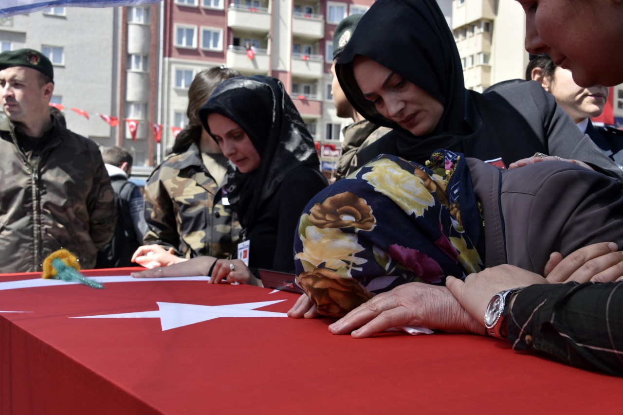 Gümüşhane Şehit Komiserini Uğurladı 18