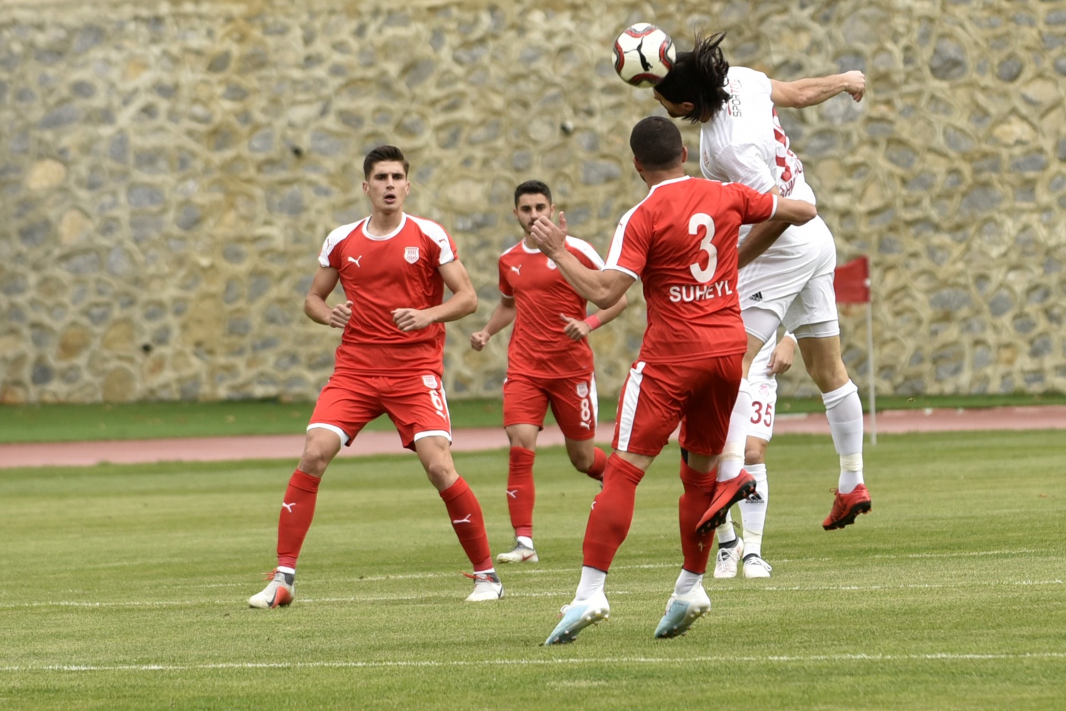 Gümüş evinde 1 puana razı oldu: 1-1 7