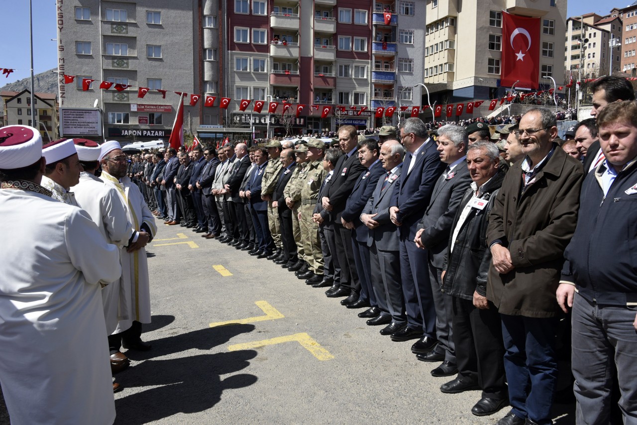 Gümüşhane Şehit Komiserini Uğurladı 21