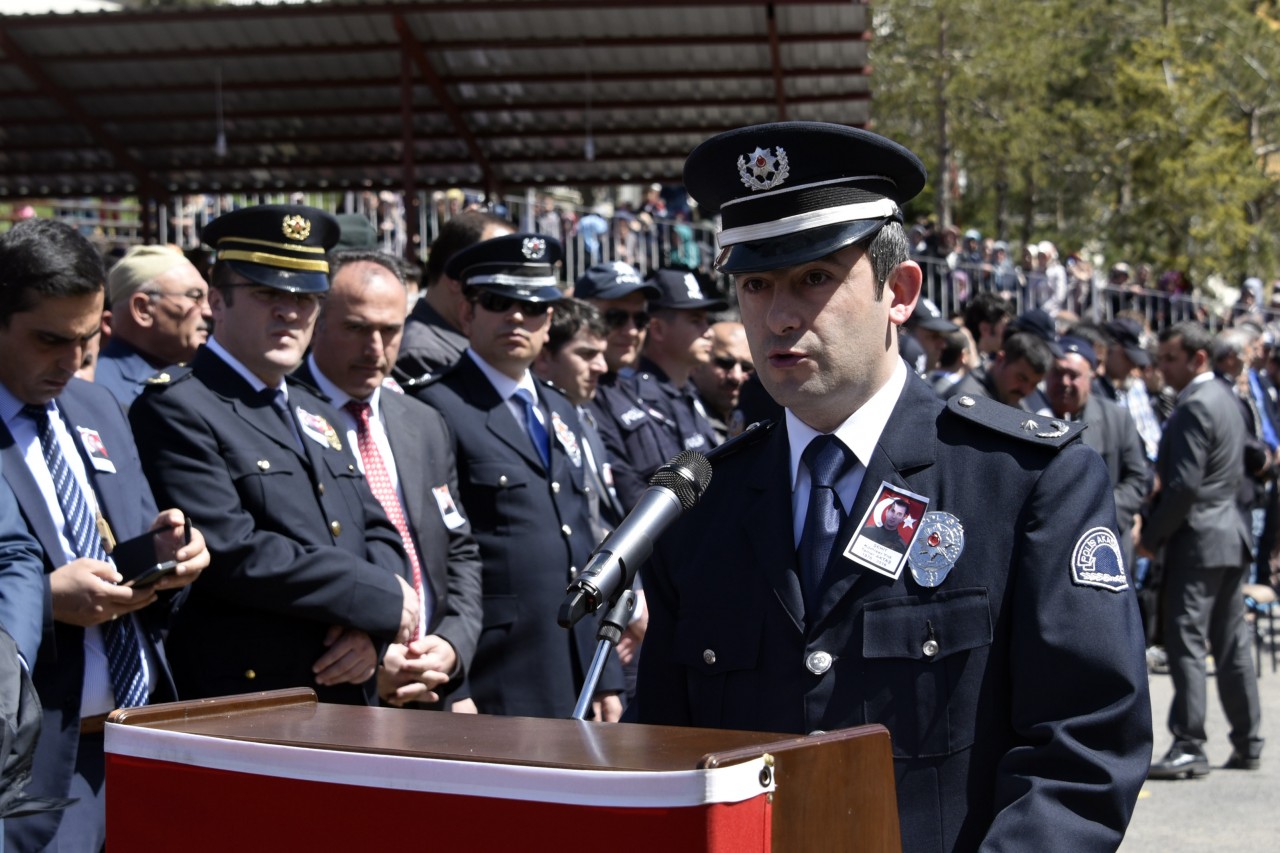 Gümüşhane Şehit Komiserini Uğurladı 22