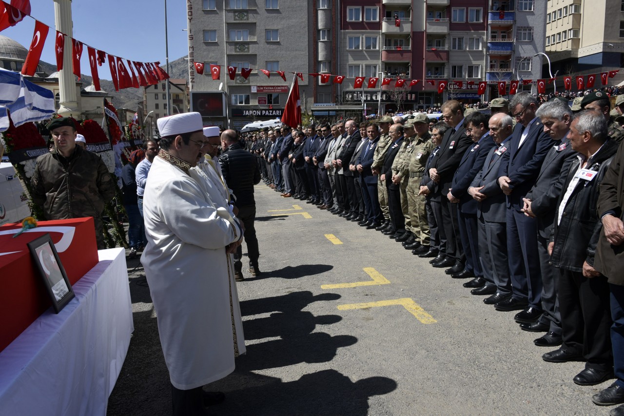 Gümüşhane Şehit Komiserini Uğurladı 23