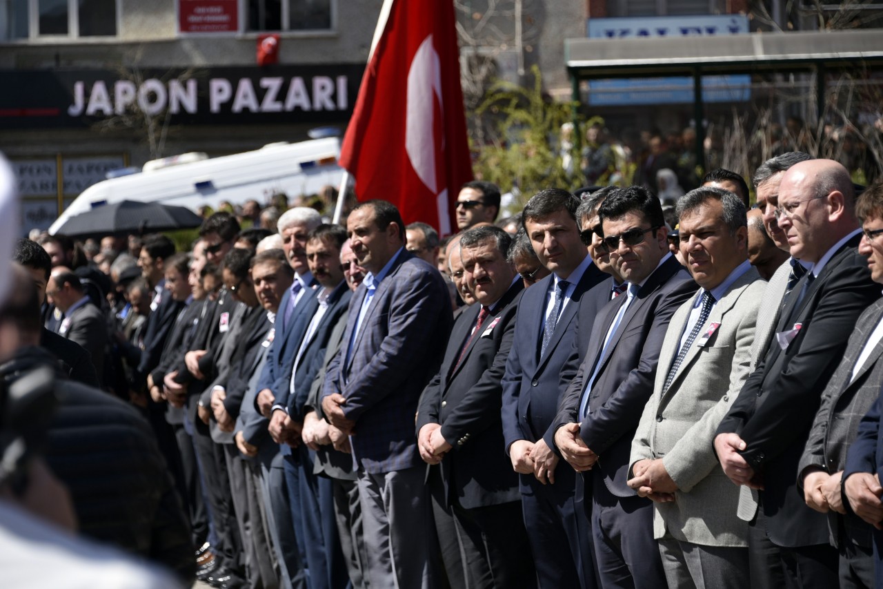 Gümüşhane Şehit Komiserini Uğurladı 24