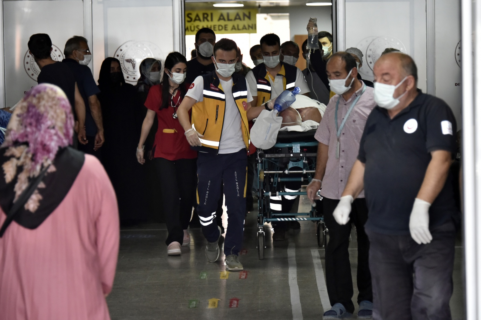 Jeneratörden çıkan egzoz gazı faciaya sebep oldu: 1 ölü 5