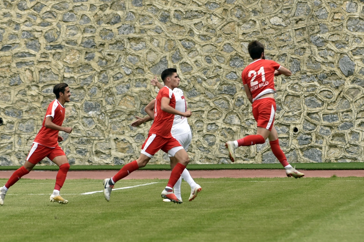 Gümüş evinde 1 puana razı oldu: 1-1 6