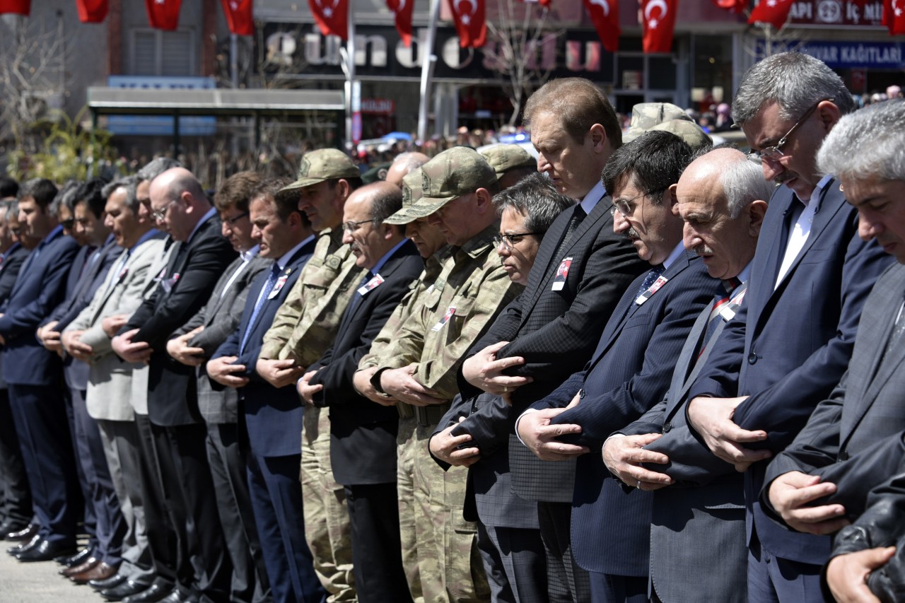 Gümüşhane Şehit Komiserini Uğurladı 27