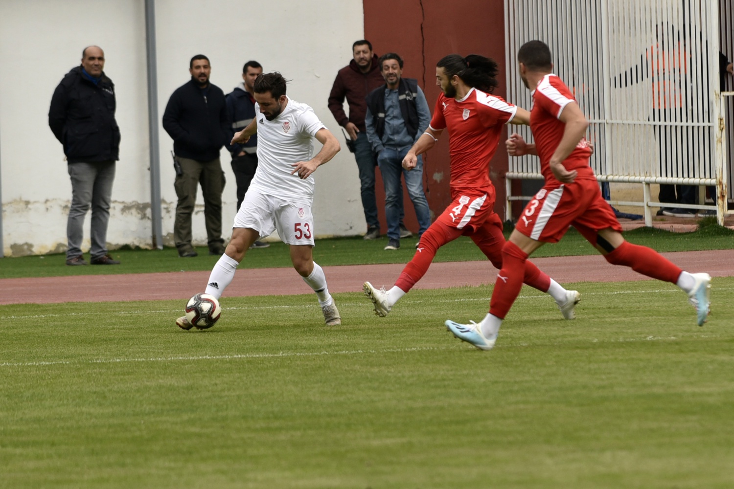 Gümüş evinde 1 puana razı oldu: 1-1 1