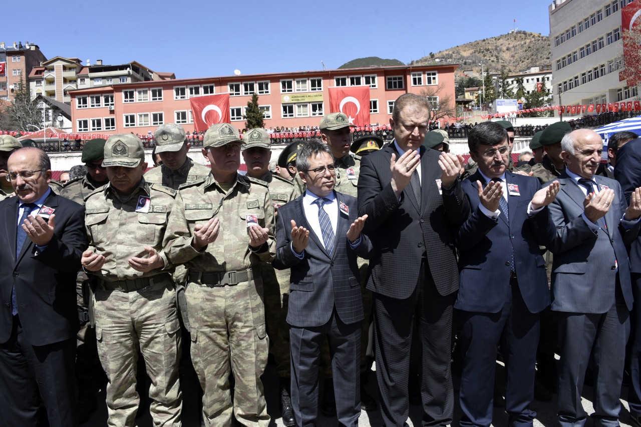 Gümüşhane Şehit Komiserini Uğurladı 28