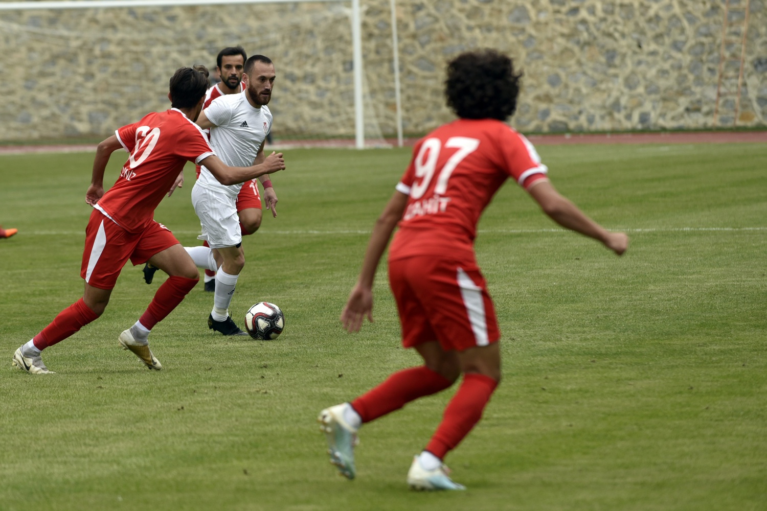 Gümüş evinde 1 puana razı oldu: 1-1 41