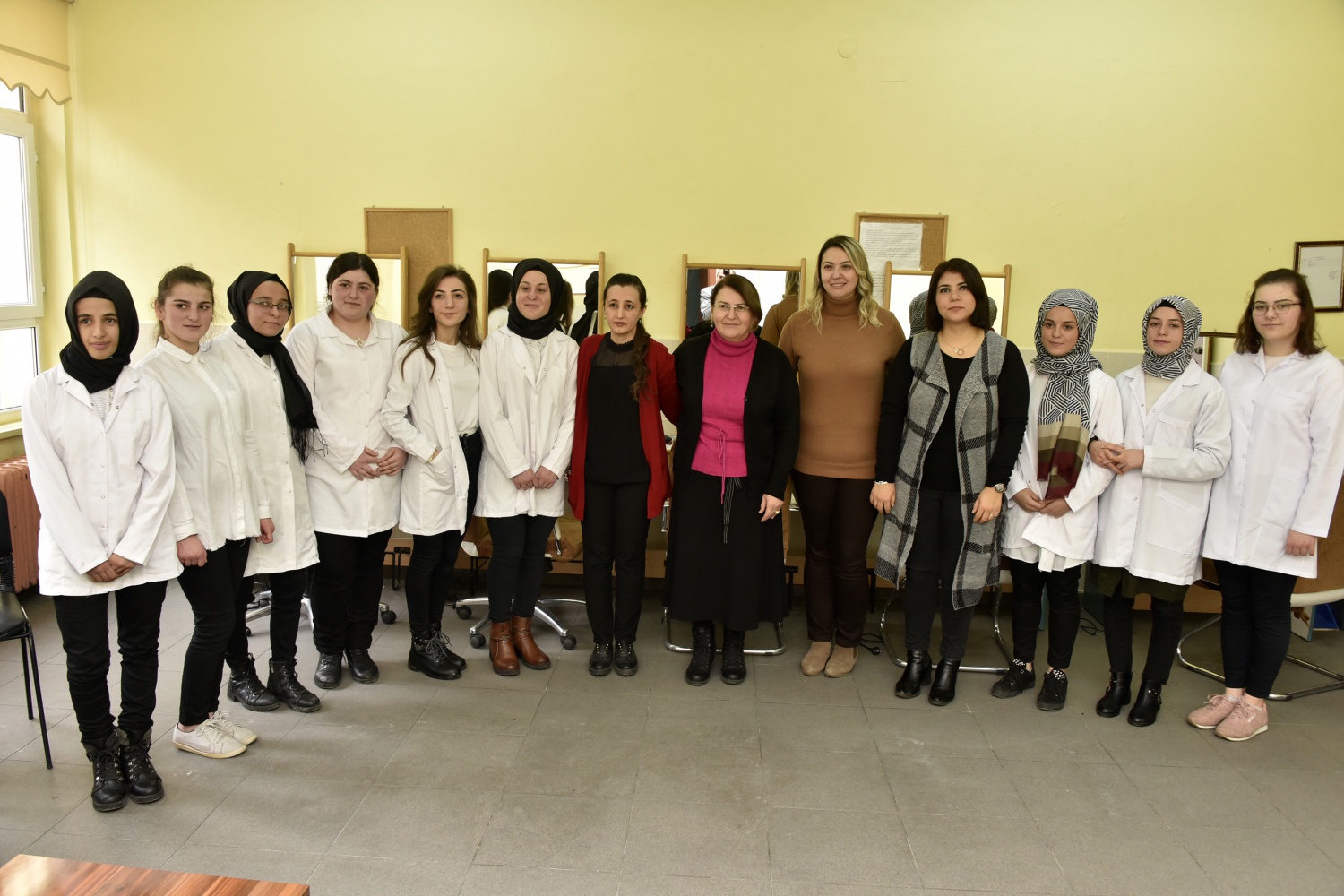 Verilen emeğe teşekkür böyle olur 14