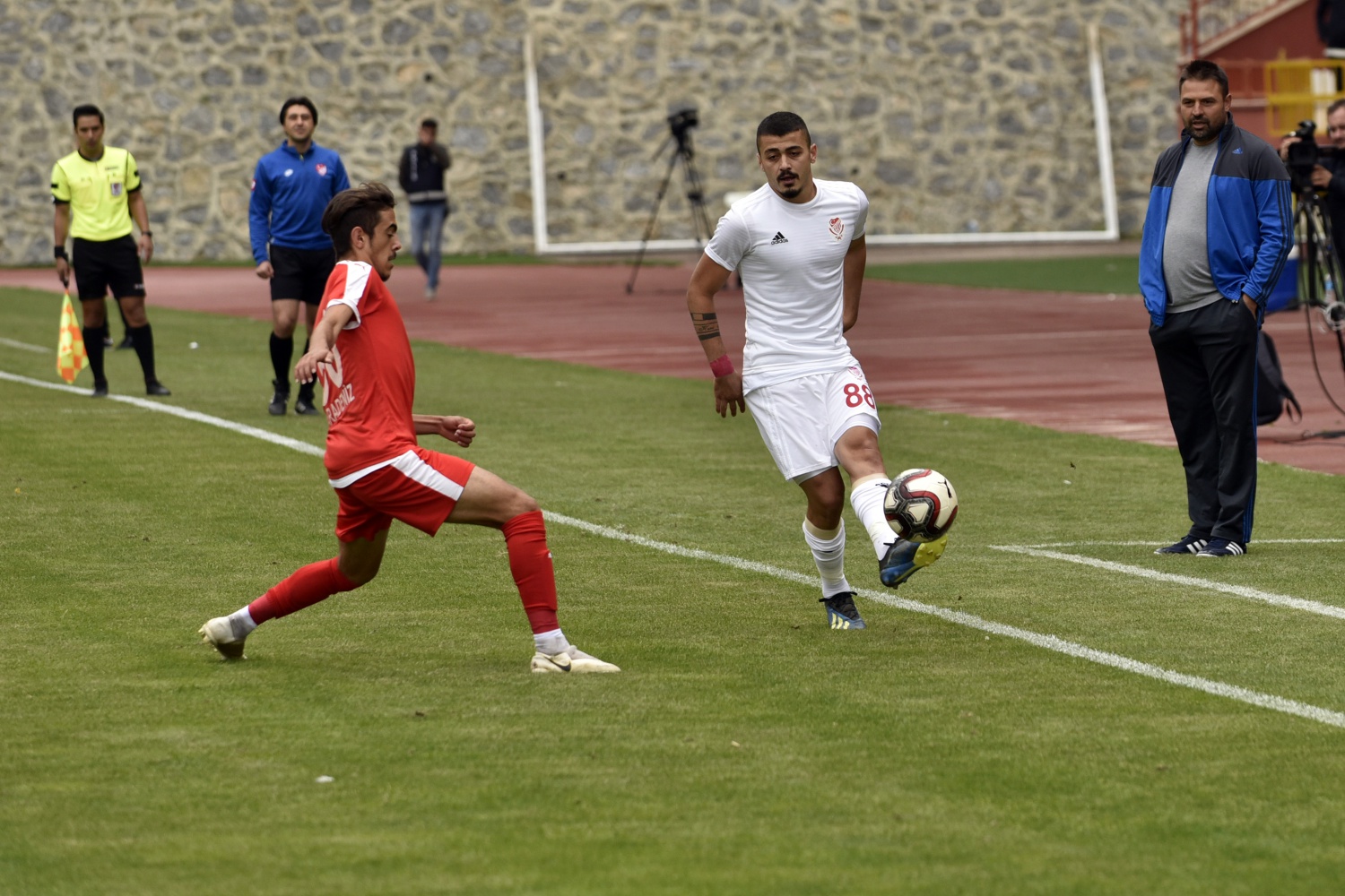 Gümüş evinde 1 puana razı oldu: 1-1 66