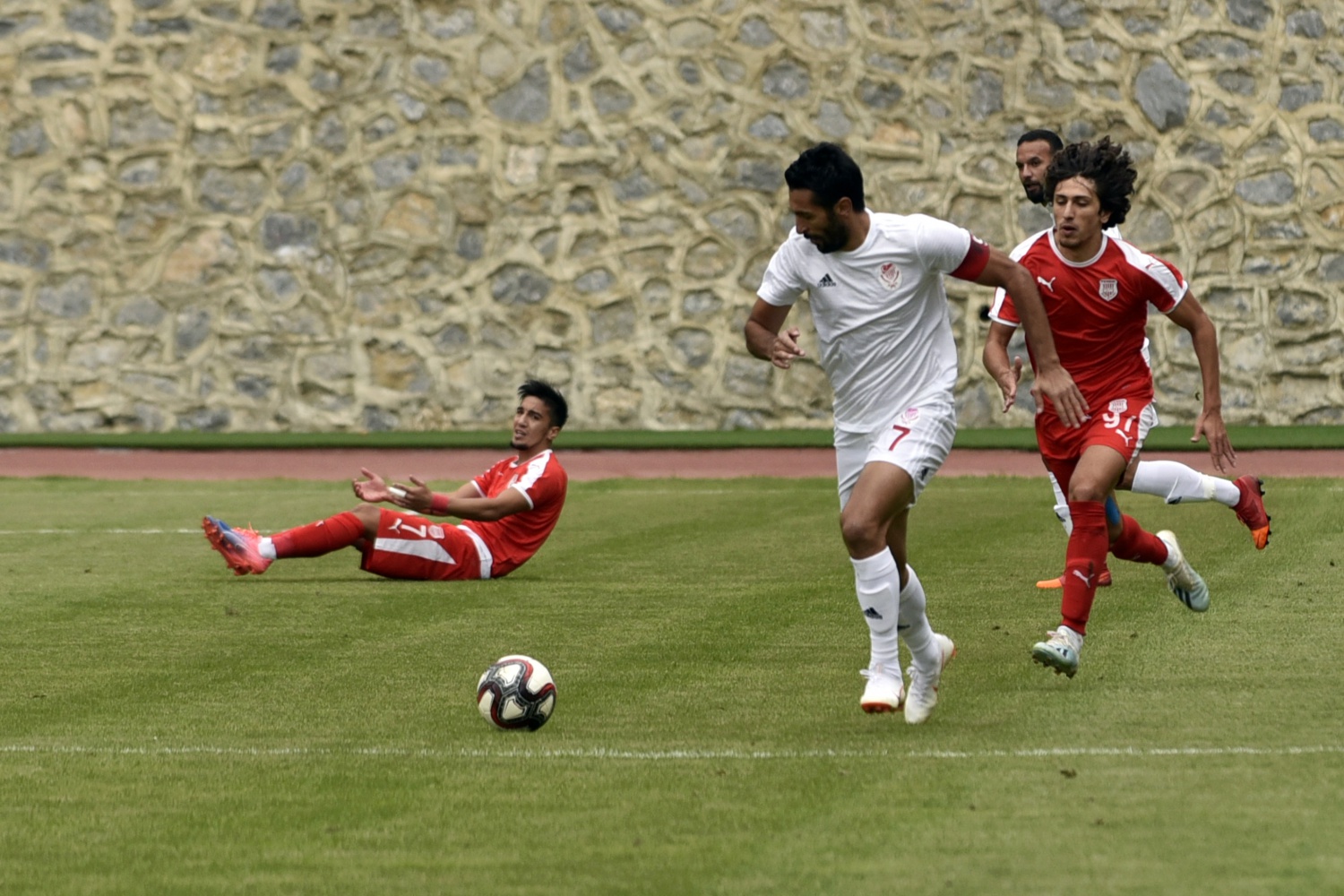 Gümüş evinde 1 puana razı oldu: 1-1 56