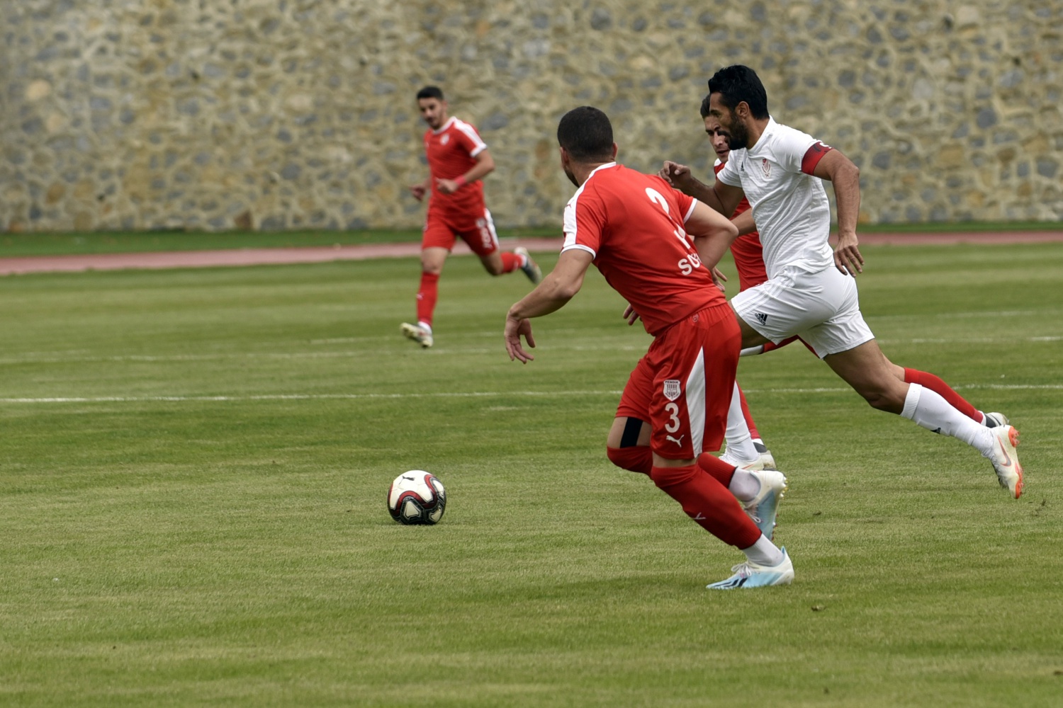 Gümüş evinde 1 puana razı oldu: 1-1 63