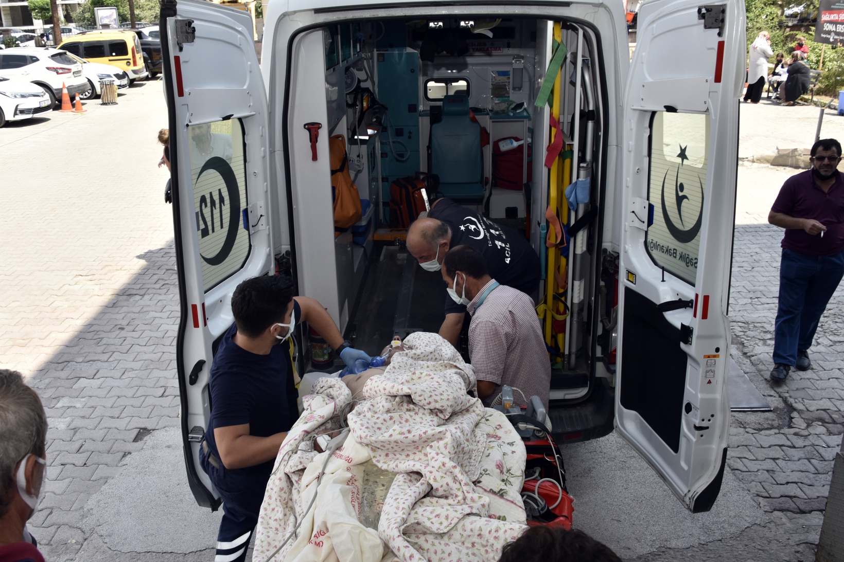 Jeneratörden çıkan egzoz gazı faciaya sebep oldu: 1 ölü 9