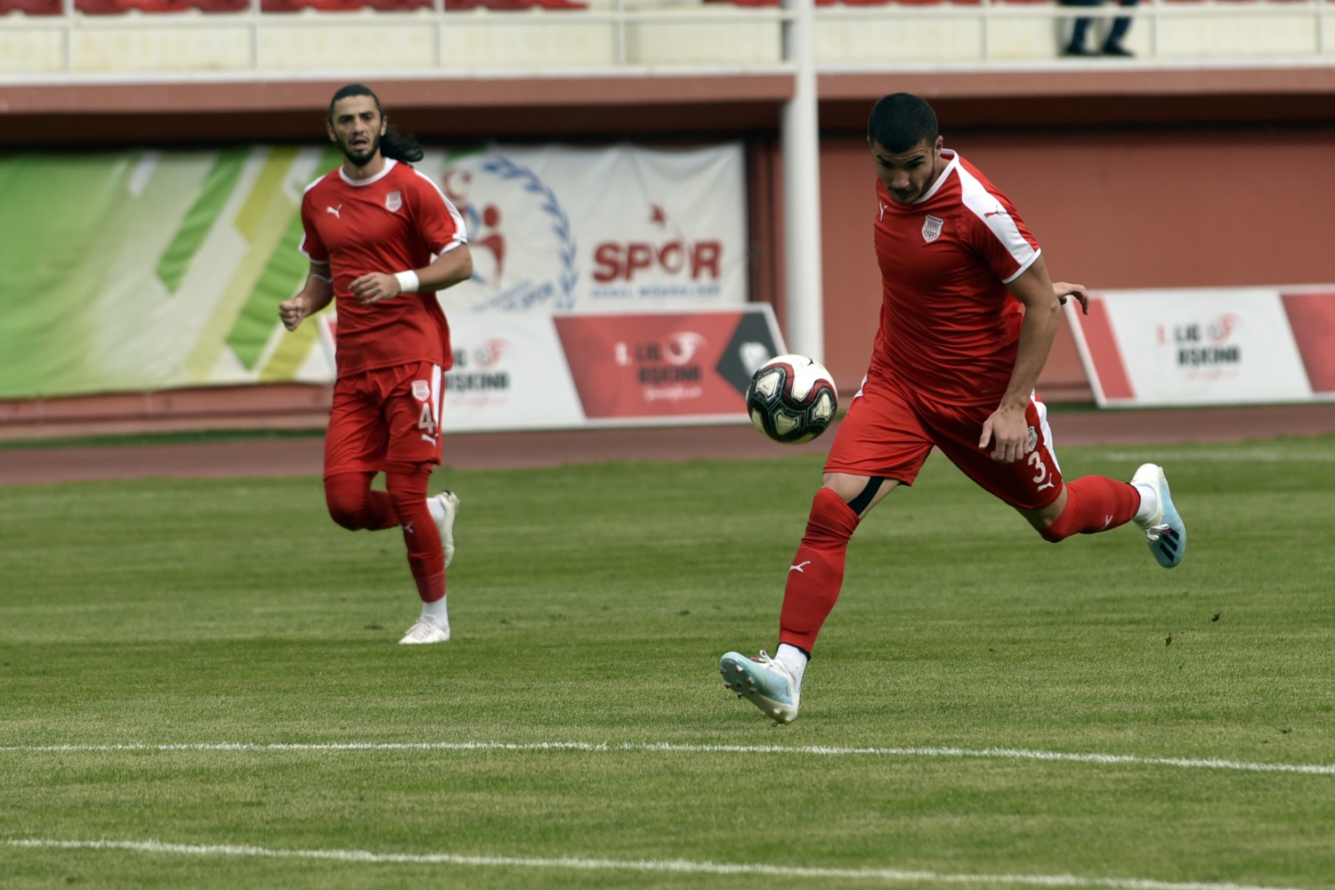 Gümüş evinde 1 puana razı oldu: 1-1 75