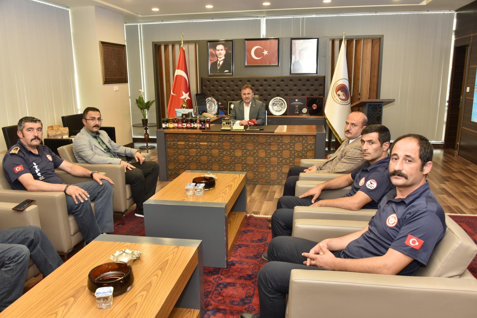 Ateş savaşçıları o anları anlattı 9