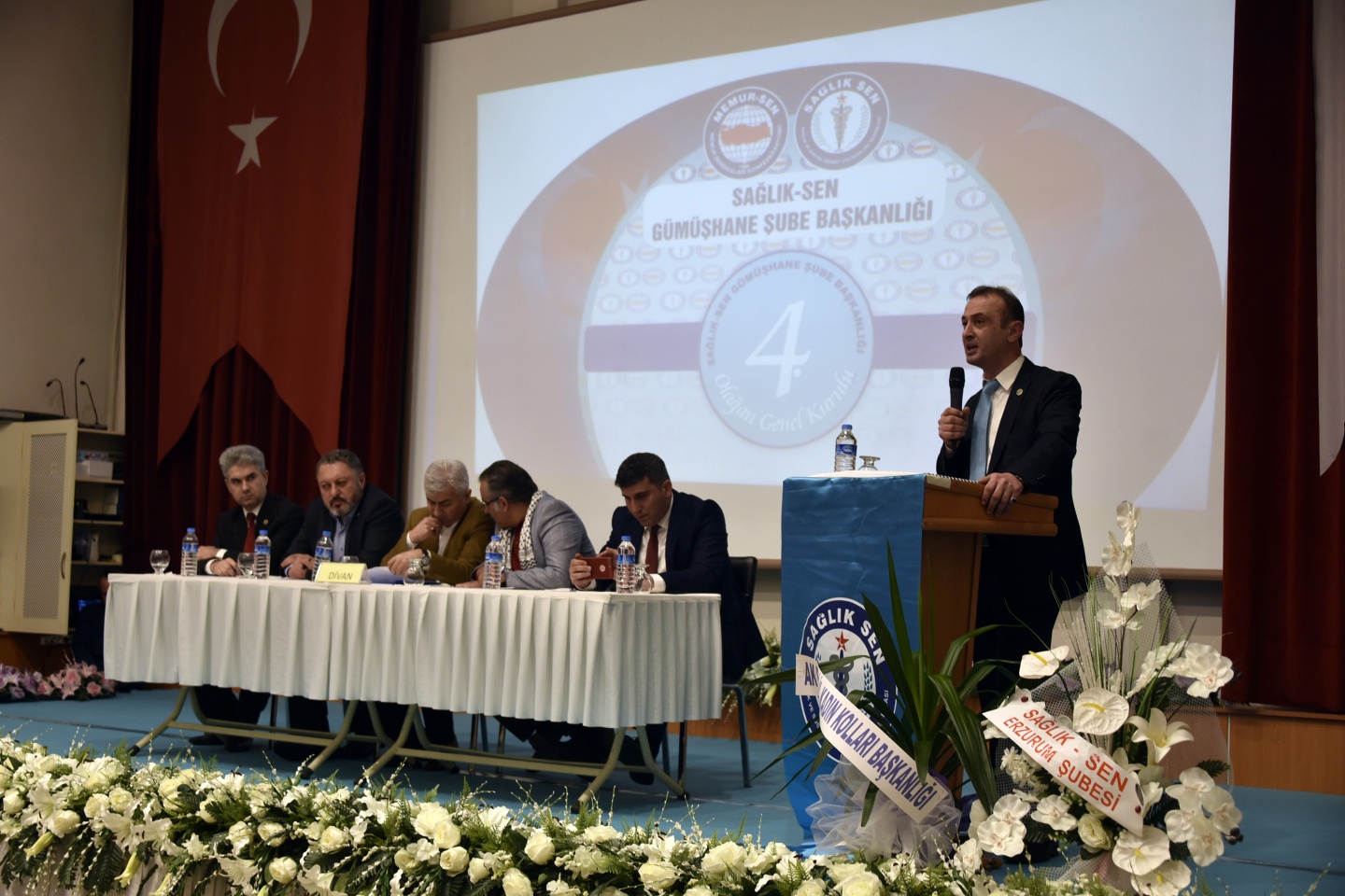 Gümüşhane Sağlık-Sen 4.Olağan Kongresi yapıldı 11