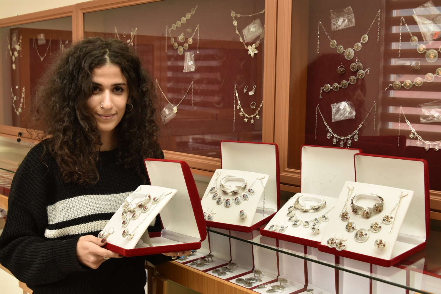 Adını verdiği şehrin kadınlarına ekmek kapısı oldu 6