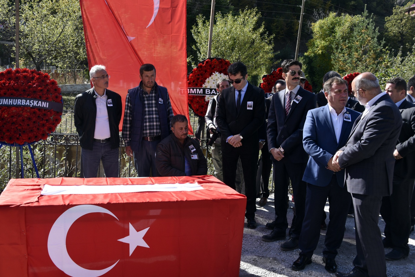 Şehit Uzman Çavuş Tunçel son yolculuğuna uğurlandı 5