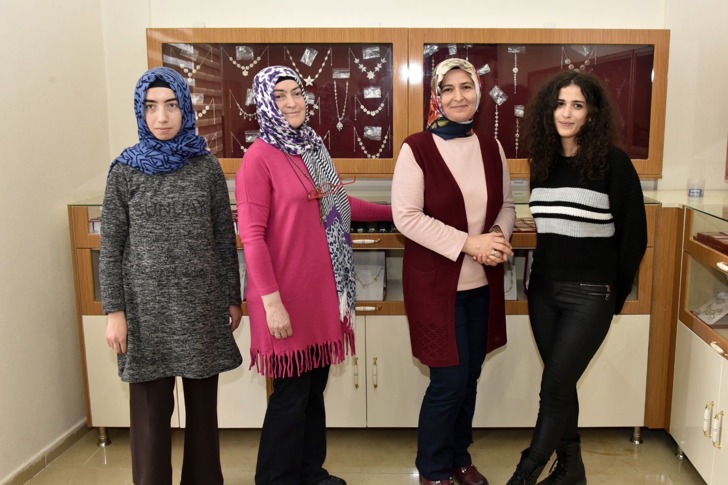 Adını verdiği şehrin kadınlarına ekmek kapısı oldu 3