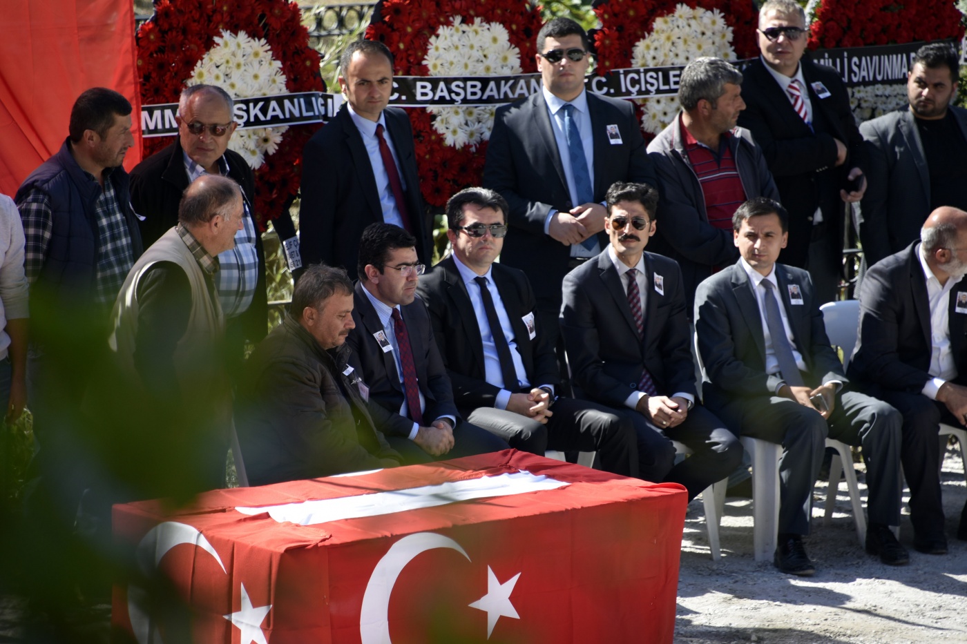 Şehit Uzman Çavuş Tunçel son yolculuğuna uğurlandı 2