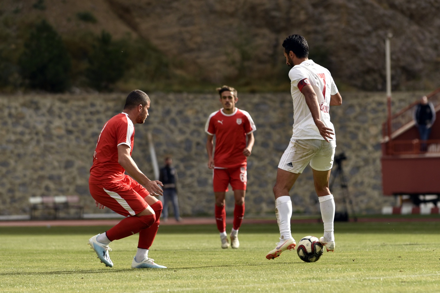 Gümüş evinde 1 puana razı oldu: 1-1 58