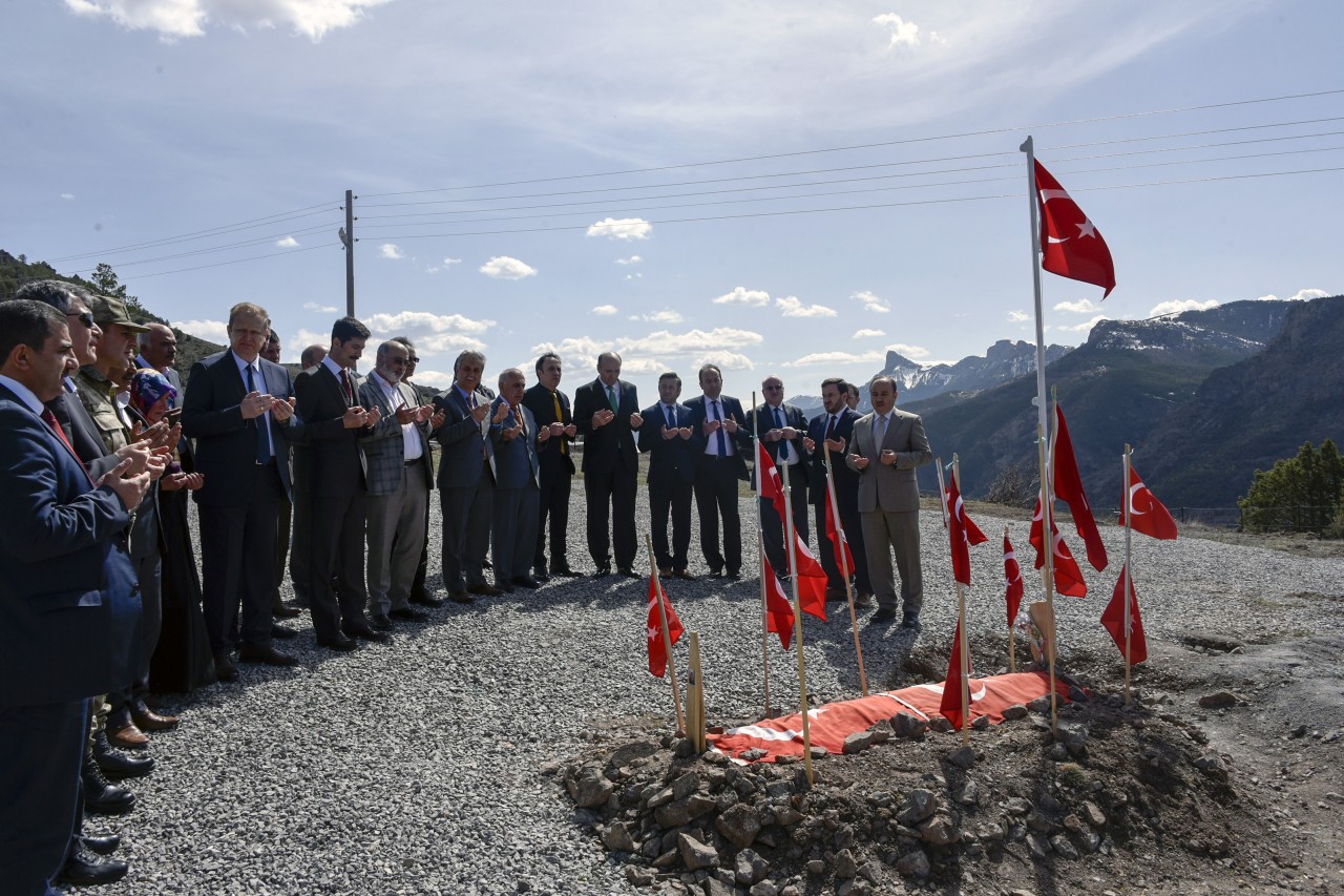 Gümüşhaneli Şehidin Adı Hatıra Ormanında Yaşatılacak 4