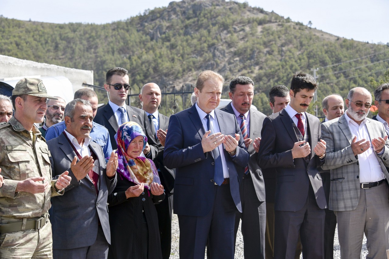 Gümüşhaneli Şehidin Adı Hatıra Ormanında Yaşatılacak 5