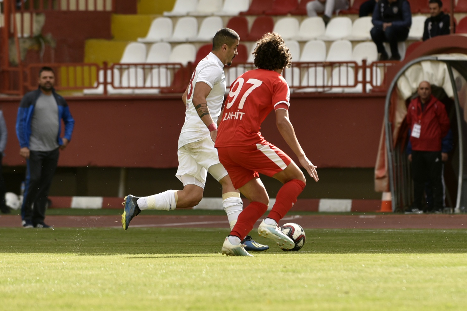 Gümüş evinde 1 puana razı oldu: 1-1 42