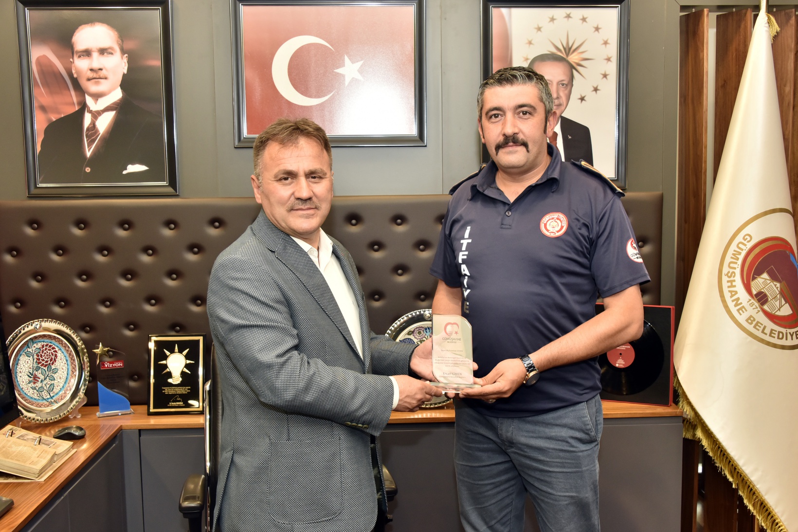 Ateş savaşçıları o anları anlattı 8