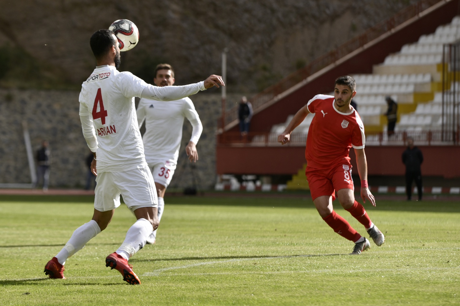 Gümüş evinde 1 puana razı oldu: 1-1 38