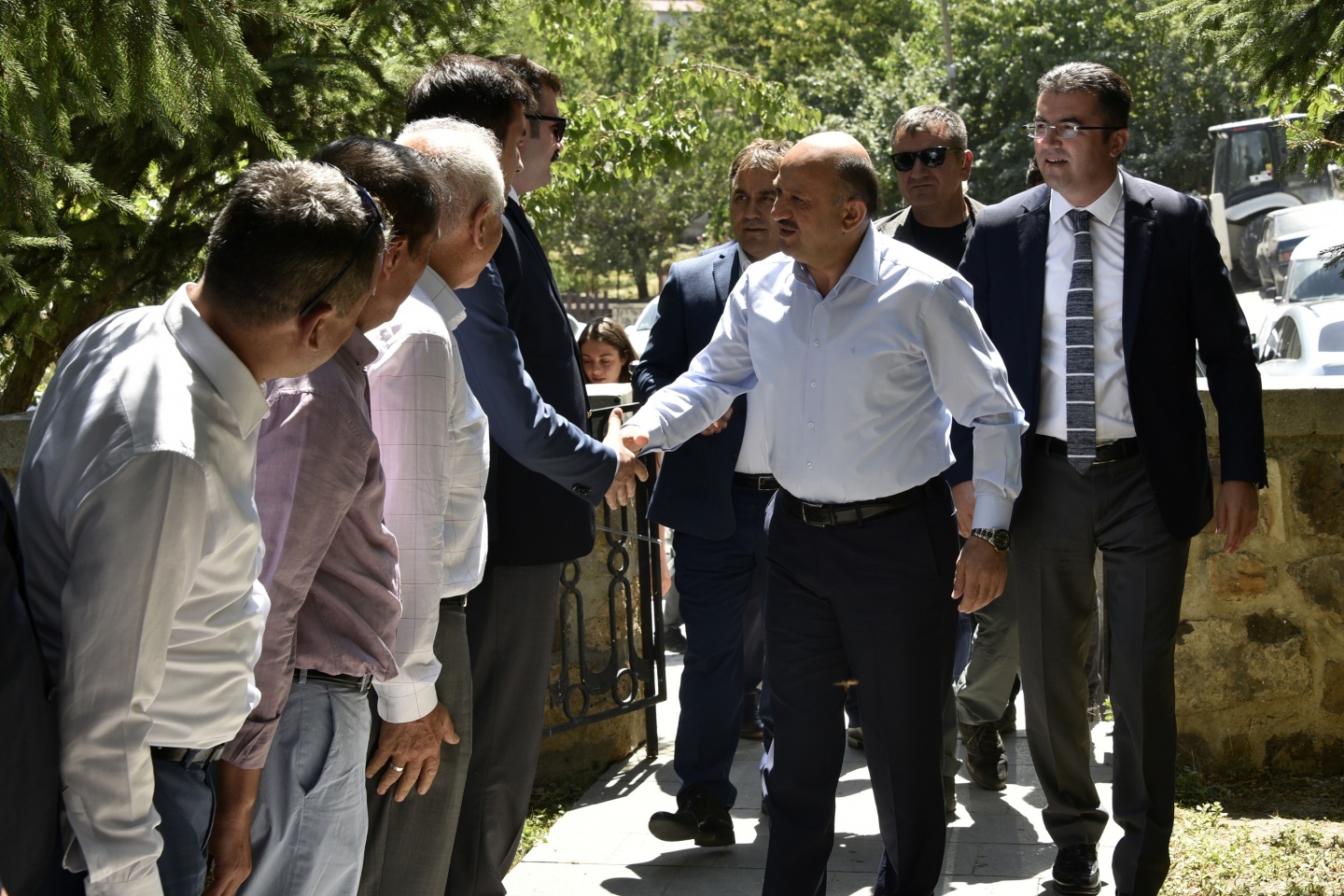 Başbakan Yardımcısı Fikri Işık Gümüşhane’de 2