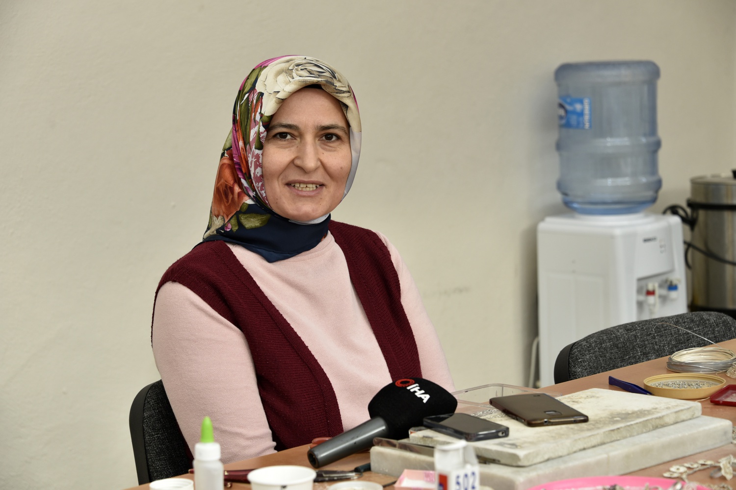 Adını verdiği şehrin kadınlarına ekmek kapısı oldu 16