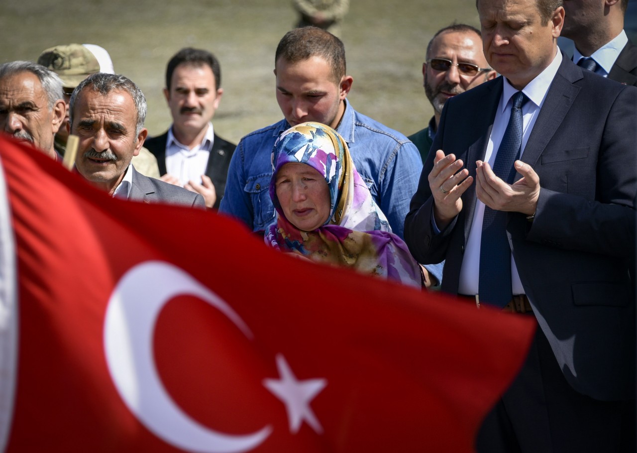 Gümüşhaneli Şehidin Adı Hatıra Ormanında Yaşatılacak 7