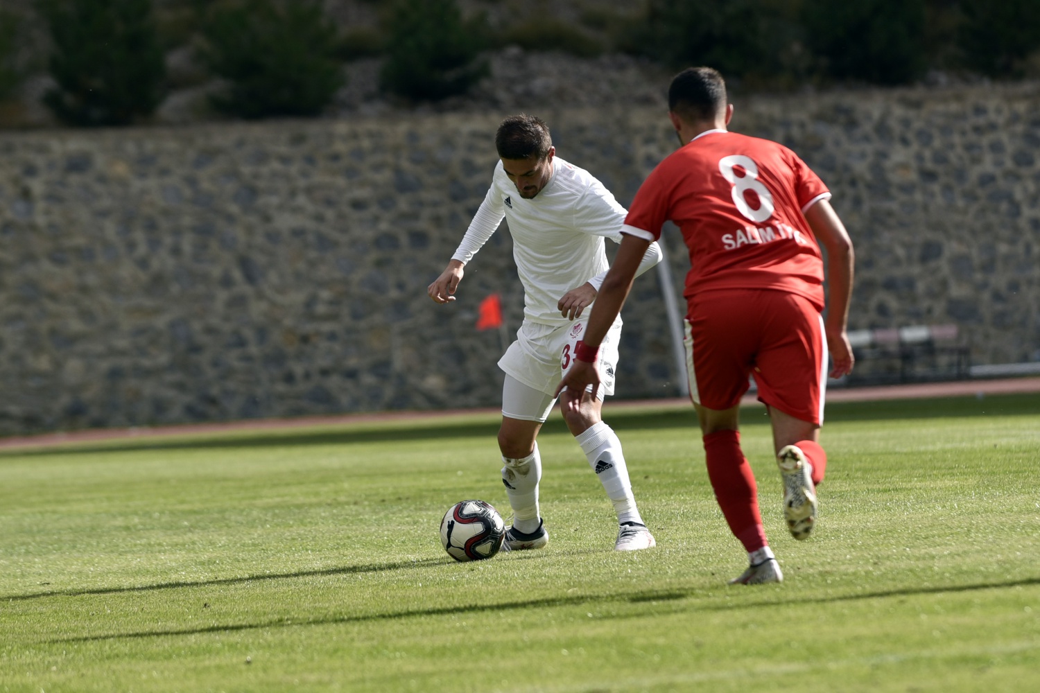 Gümüş evinde 1 puana razı oldu: 1-1 52