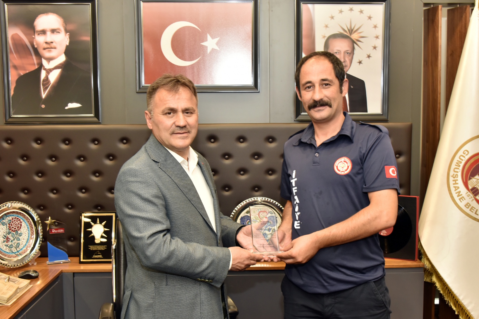 Ateş savaşçıları o anları anlattı 10