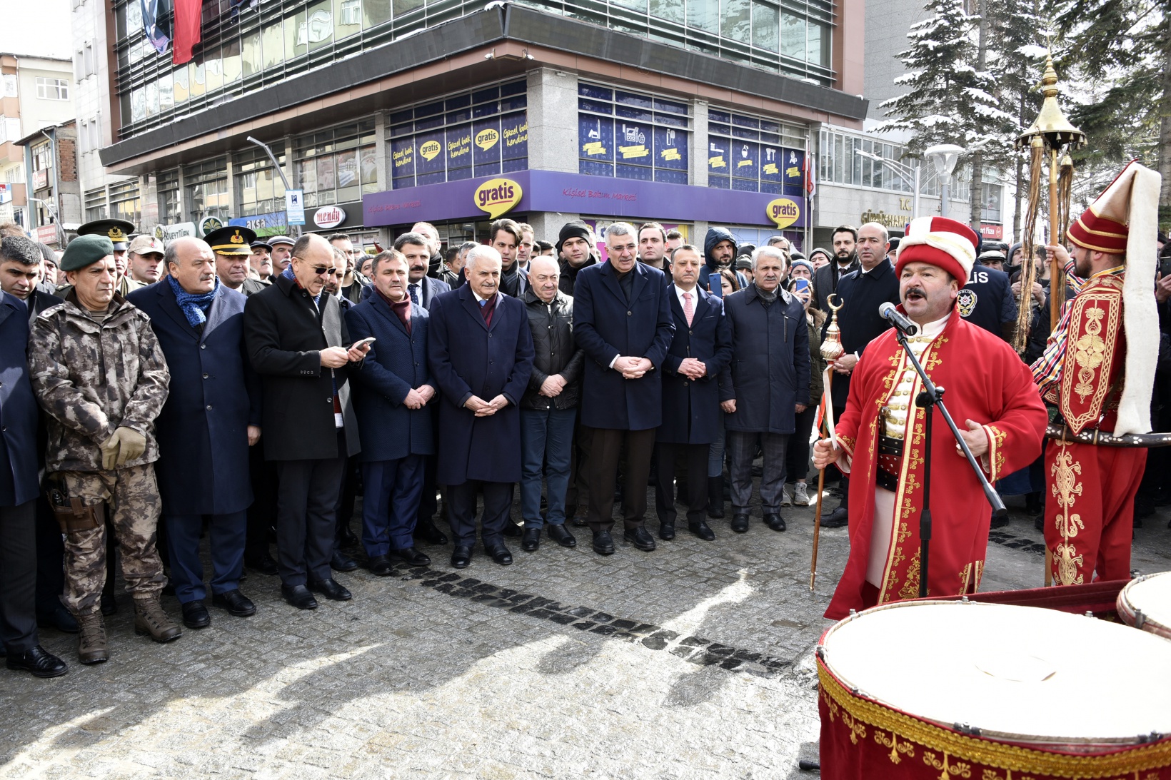 Gümüşhane’de kurtuluş coşkusu 102 yaşında 52