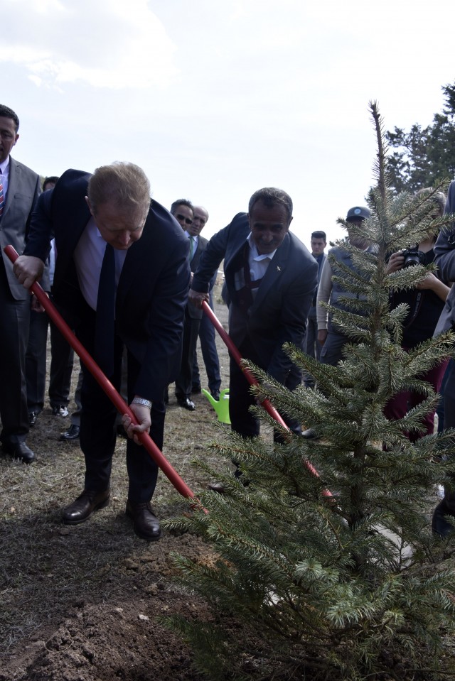 Gümüşhaneli Şehidin Adı Hatıra Ormanında Yaşatılacak 9