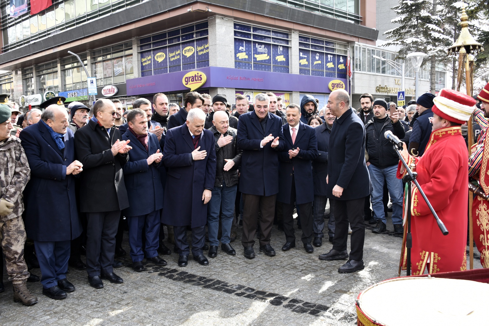 Gümüşhane’de kurtuluş coşkusu 102 yaşında 57