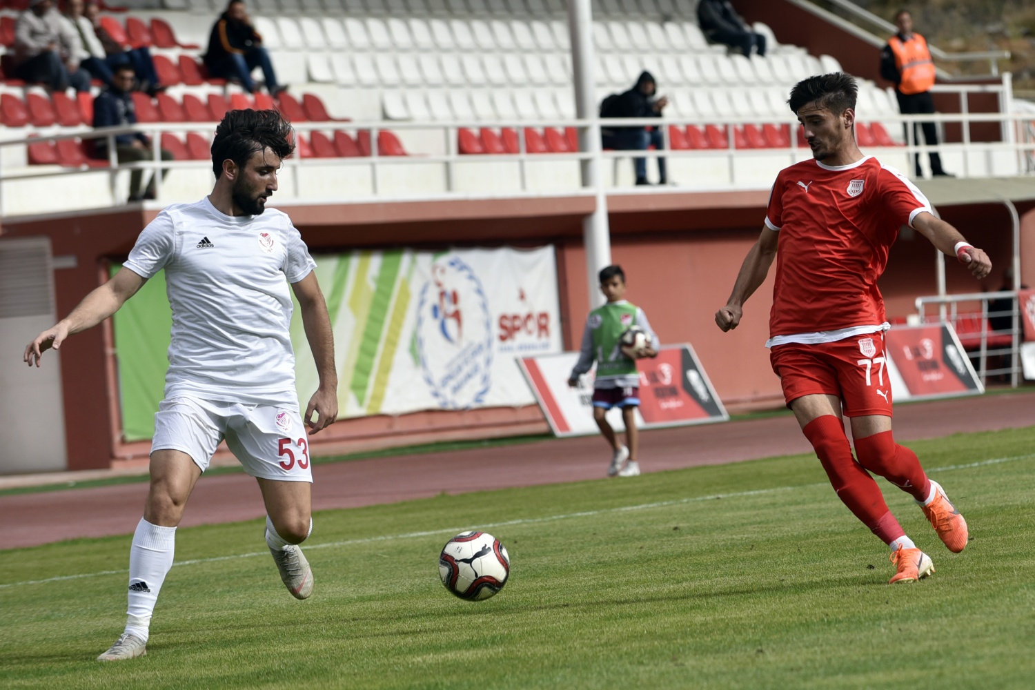 Gümüş evinde 1 puana razı oldu: 1-1 34