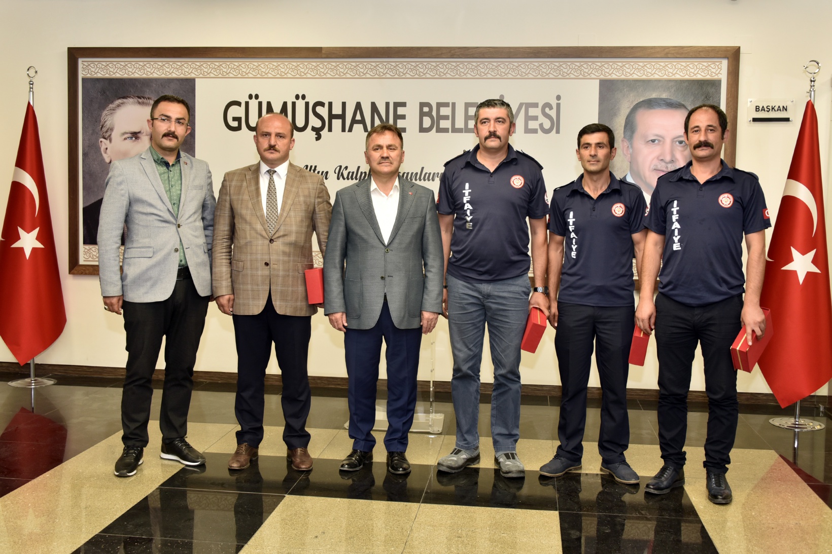 Ateş savaşçıları o anları anlattı 5