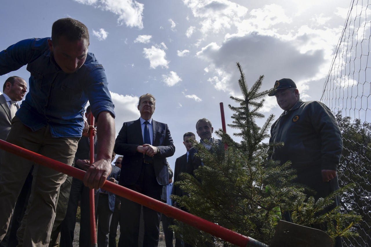 Gümüşhaneli Şehidin Adı Hatıra Ormanında Yaşatılacak 10