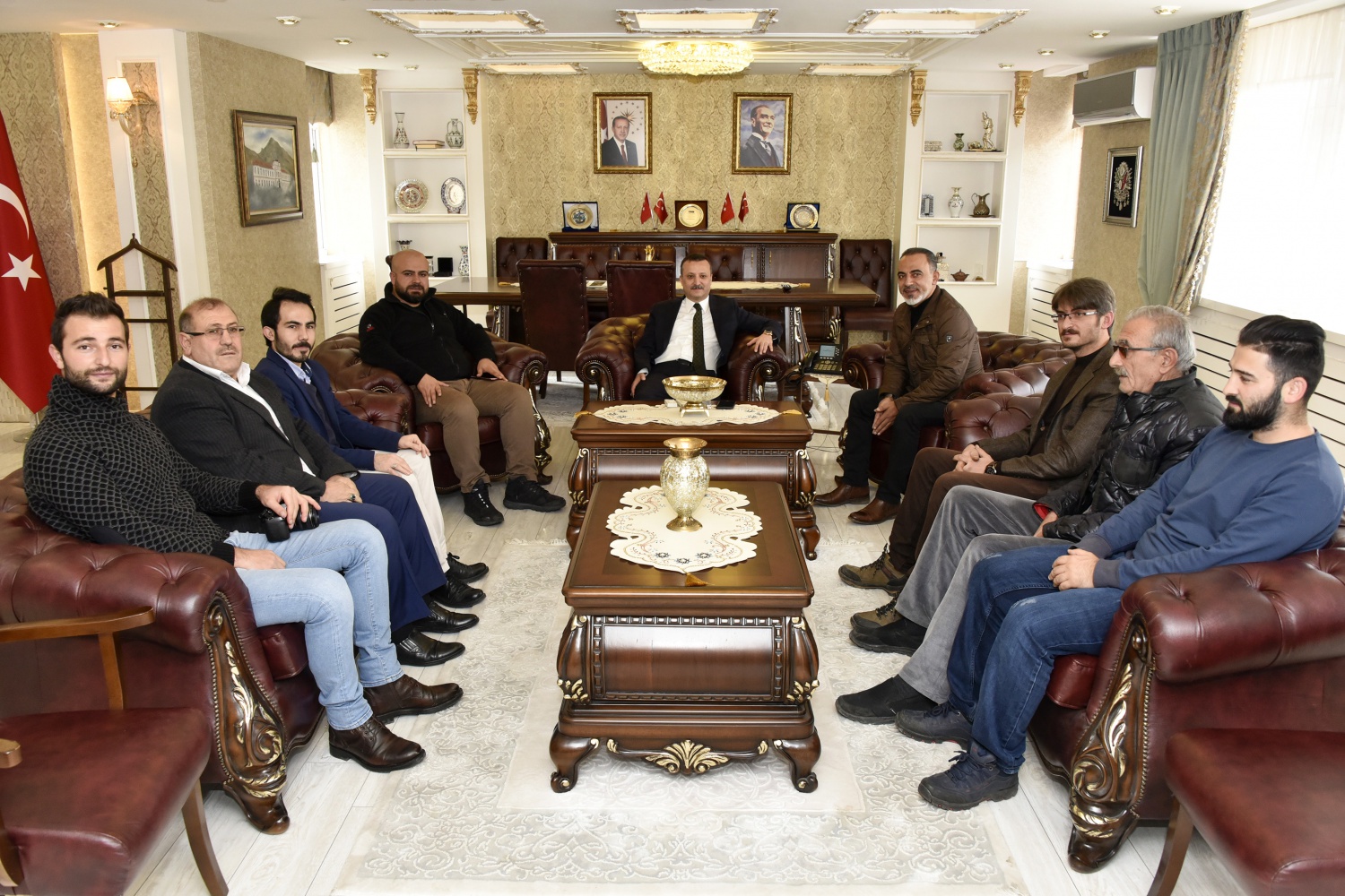 ‘Basın çok önemli bir mekanizma’ 3