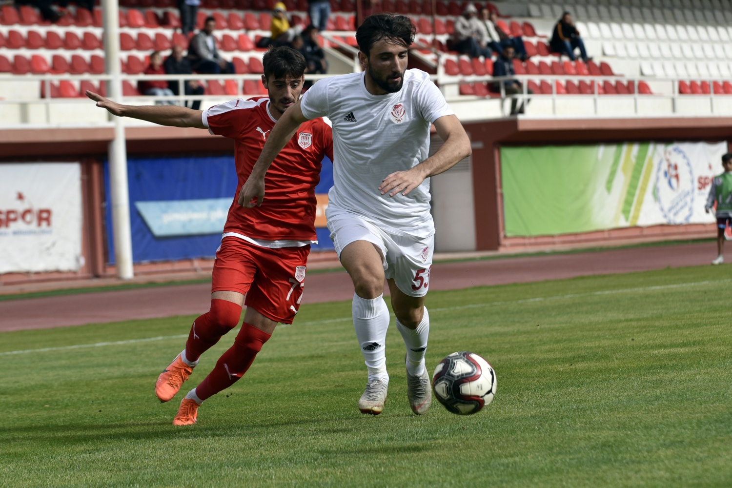 Gümüş evinde 1 puana razı oldu: 1-1 65