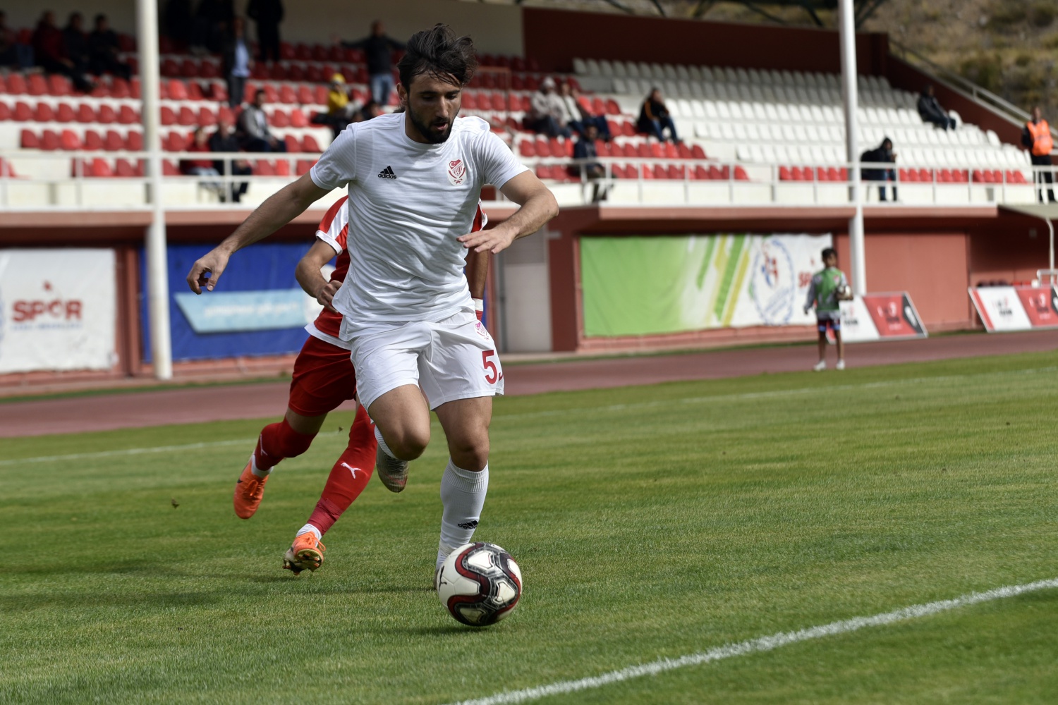 Gümüş evinde 1 puana razı oldu: 1-1 40