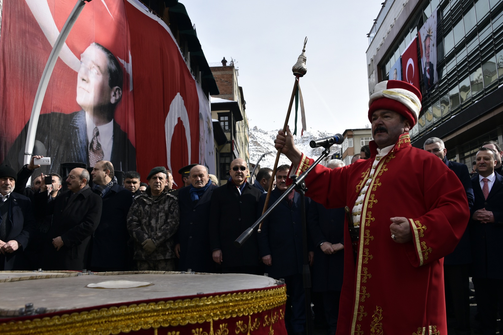 Gümüşhane’de kurtuluş coşkusu 102 yaşında 36