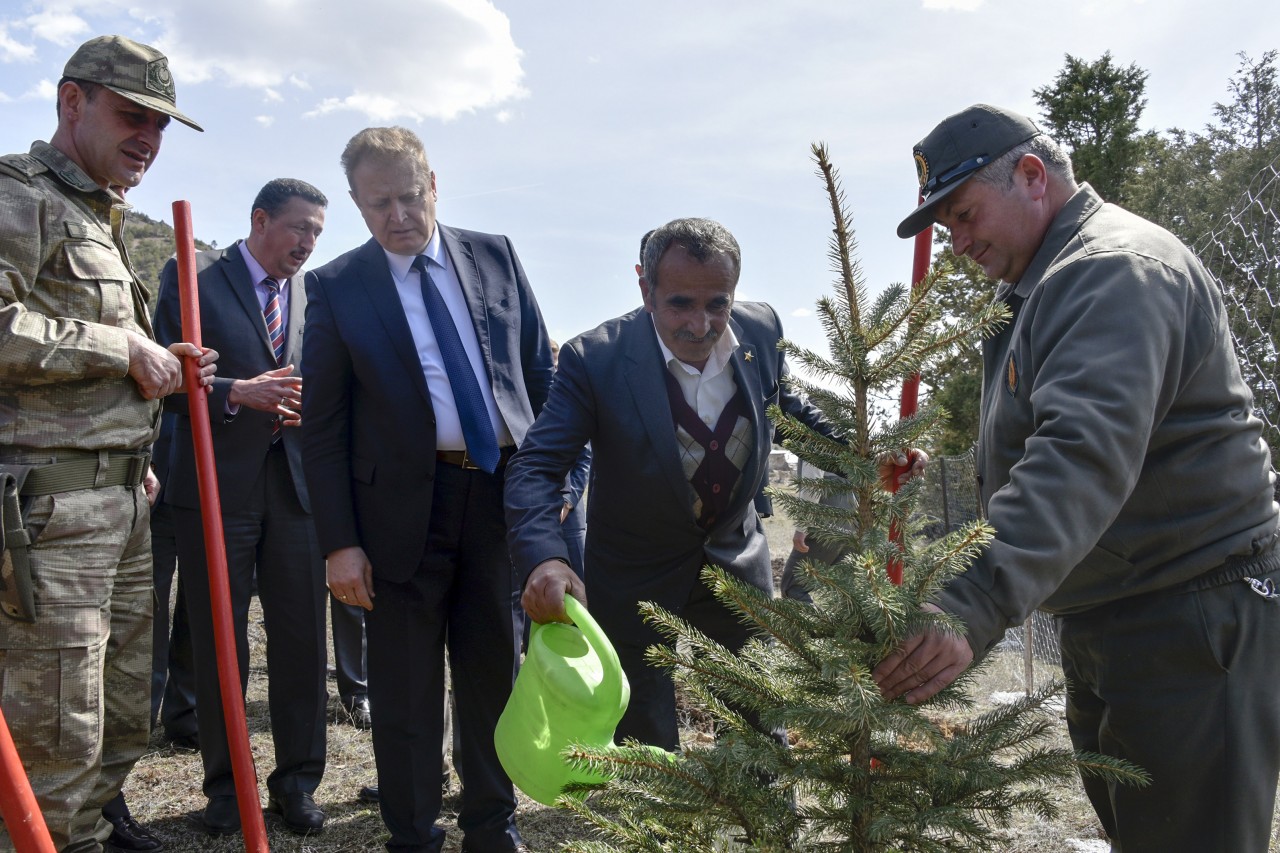 Gümüşhaneli Şehidin Adı Hatıra Ormanında Yaşatılacak 12