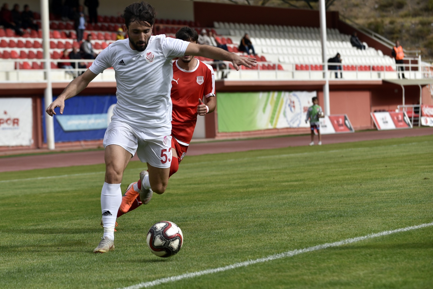 Gümüş evinde 1 puana razı oldu: 1-1 69