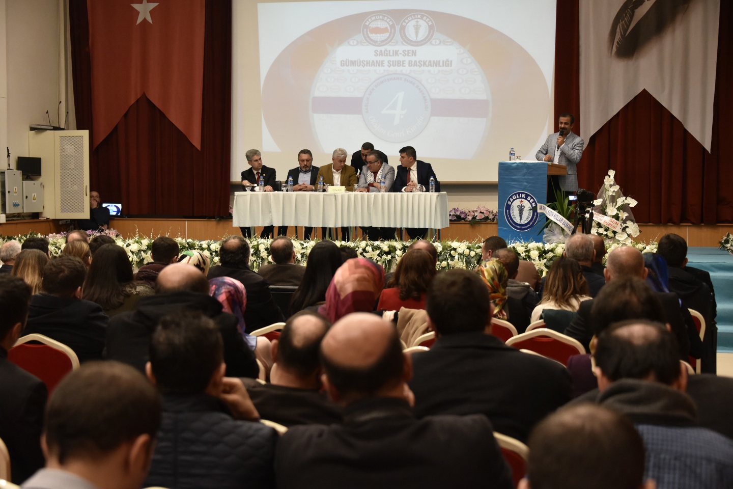 Gümüşhane Sağlık-Sen 4.Olağan Kongresi yapıldı 16